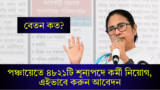 UP Panchayat Sahayak Bharti 2024: পঞ্চায়েতে 4821টি শূন্যপদে কর্মী নিয়োগ, এইভাবে করুন আবেদন